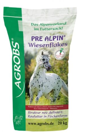 Agrobs Pre Alpin WiesenFLAKES (20kgs)