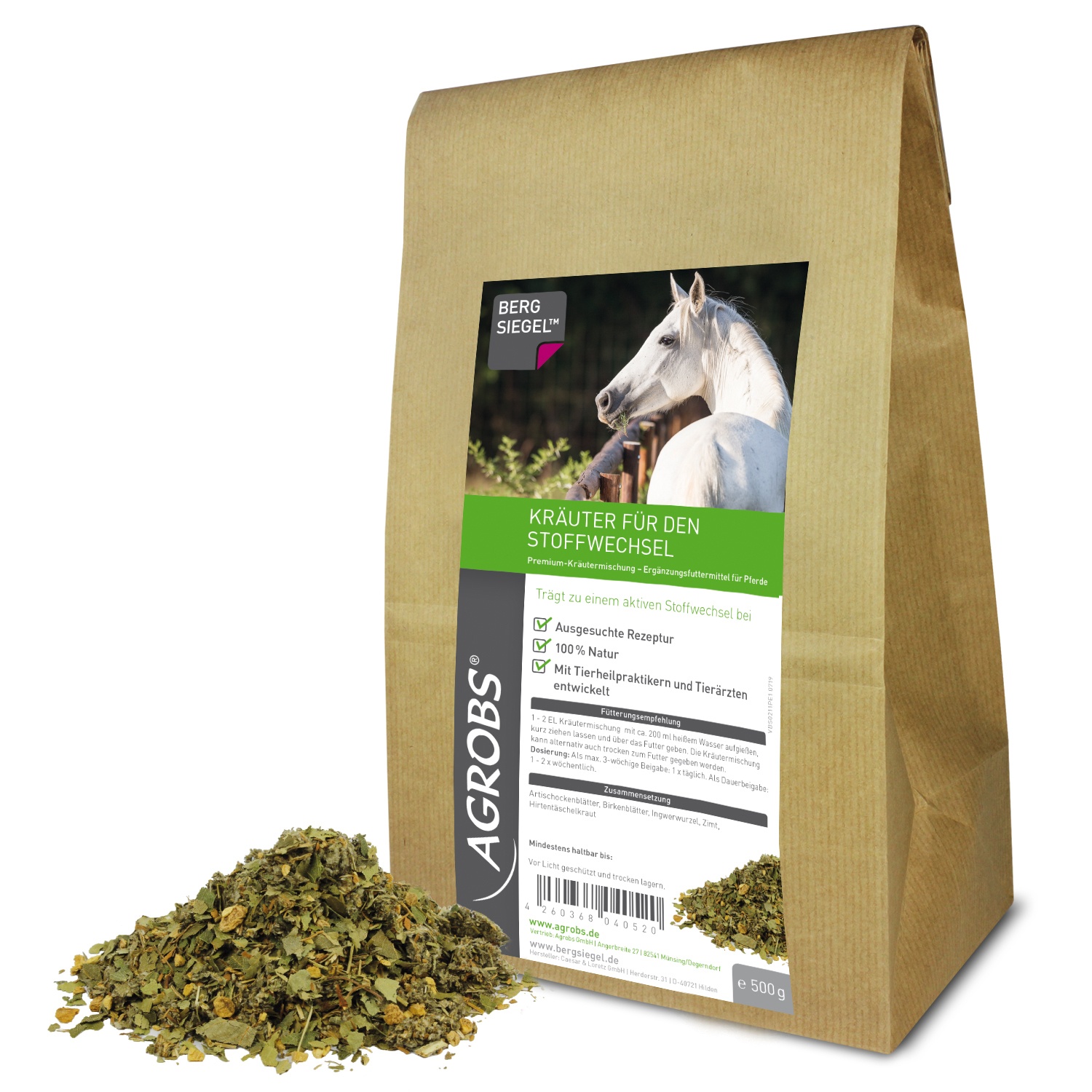 Agrobs Krauter Fur Die Stoffwechsel (500gr)