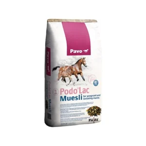 Pavo Podo Lac 1 MUESLI (15kgs)