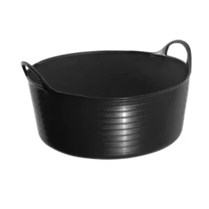 Flex Tub 15L Shallow ZWART