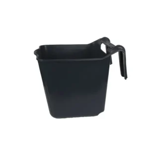 Hang on voerbak 16L ZWART