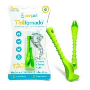 Tekentang zenpet Tick Tornado