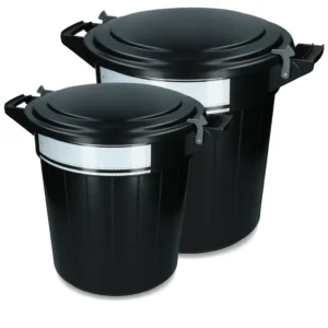 Voerton ZWART 40liter